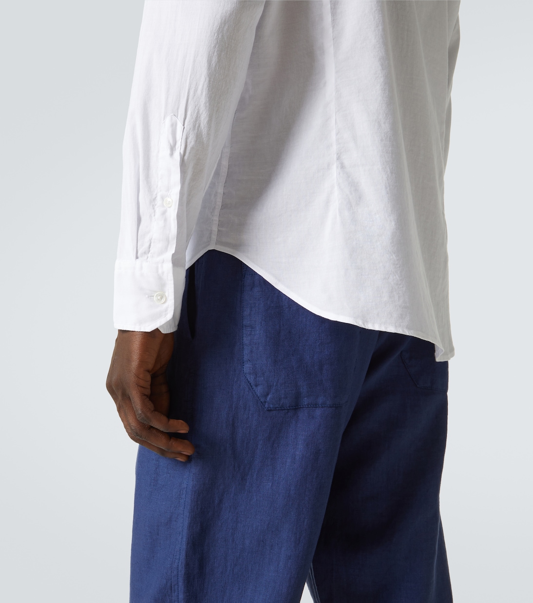 Hemd aus einem Baumwollgemisch | Fedeli