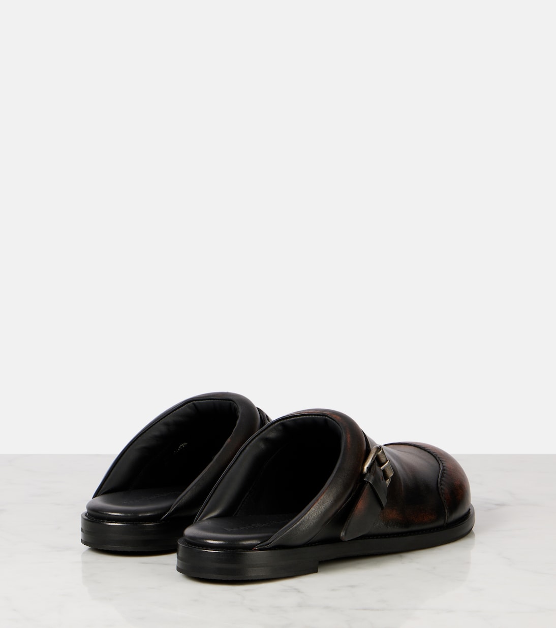 Slippers aus Leder | Acne Studios