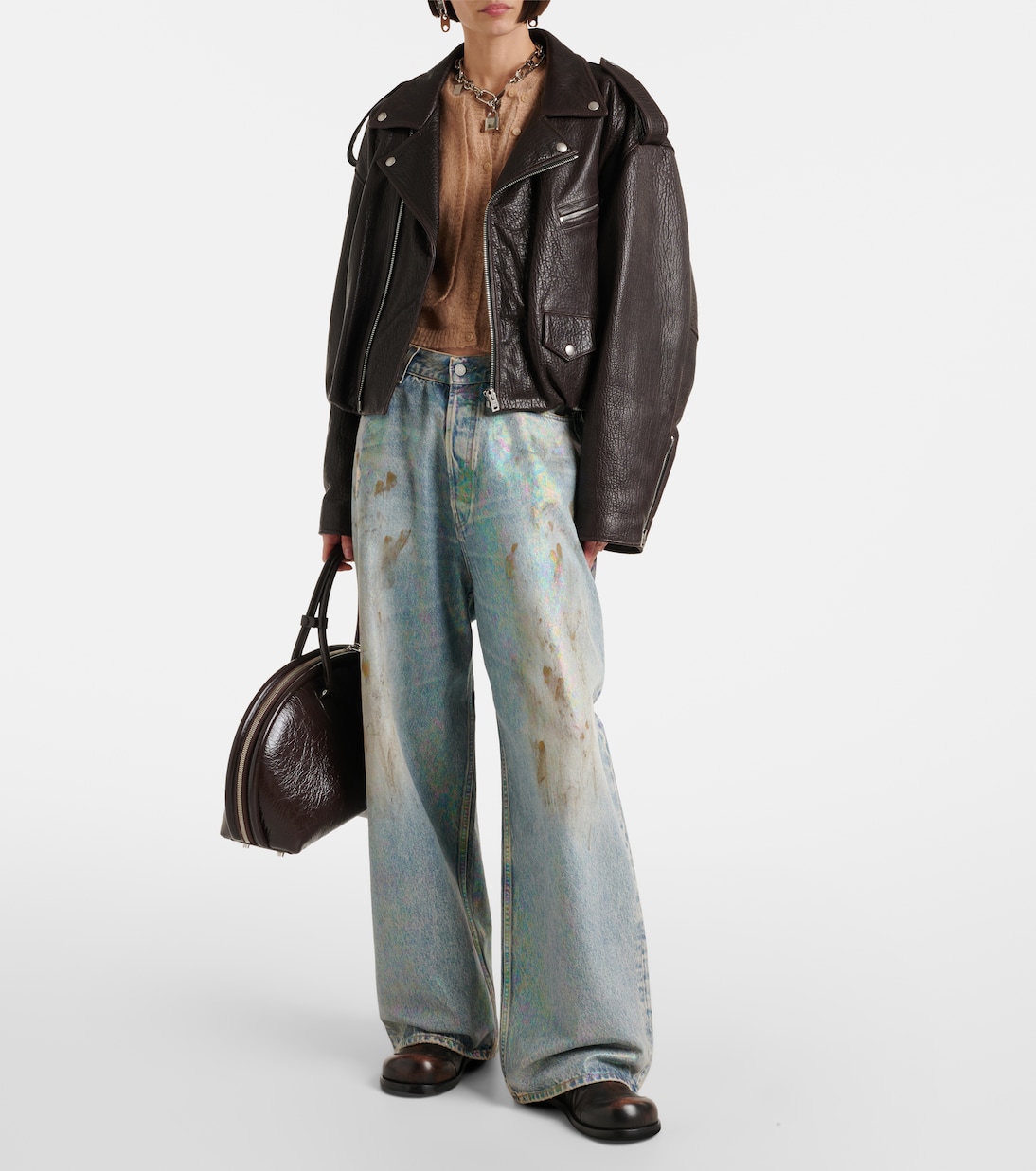 Slippers aus Leder | Acne Studios