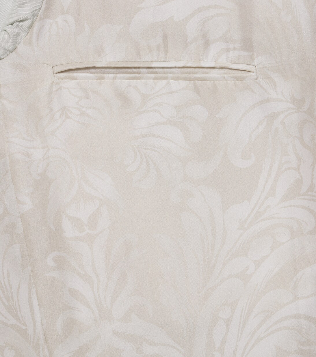 Silk jacquard blazer | Dries Van Noten