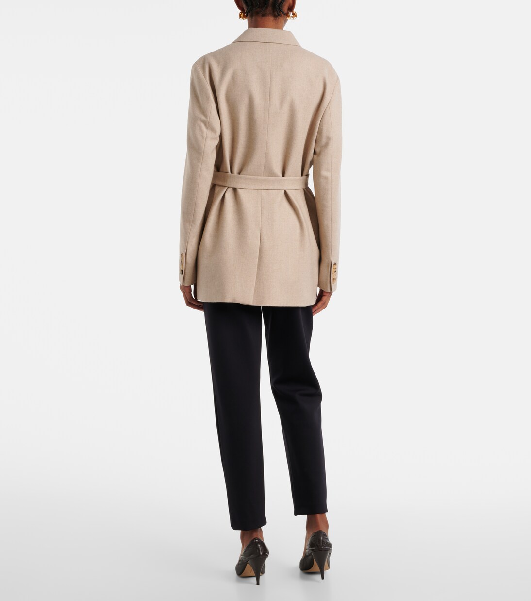 Randers wool, silk, and cashmere blazer | Max Mara