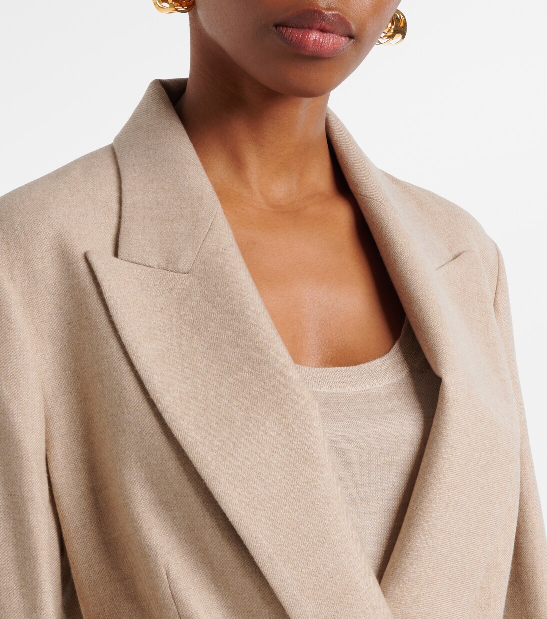 Randers wool, silk, and cashmere blazer | Max Mara