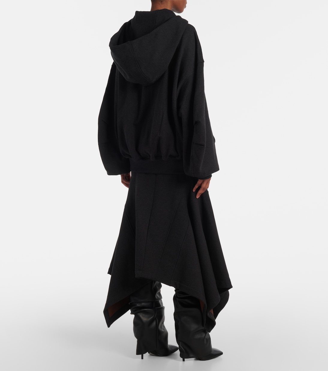 Sudadera con capucha de forro polar | The Attico