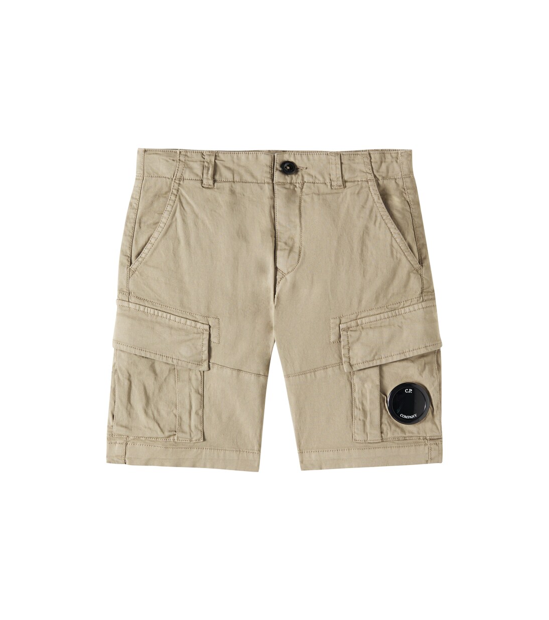 Shorts aus Baumwolle | C.P. Company Kids