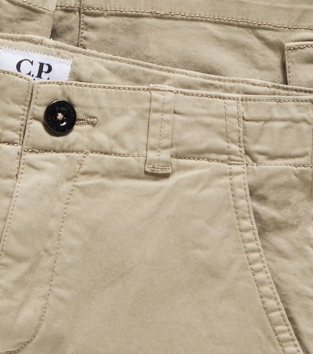 Shorts aus Baumwolle | C.P. Company Kids