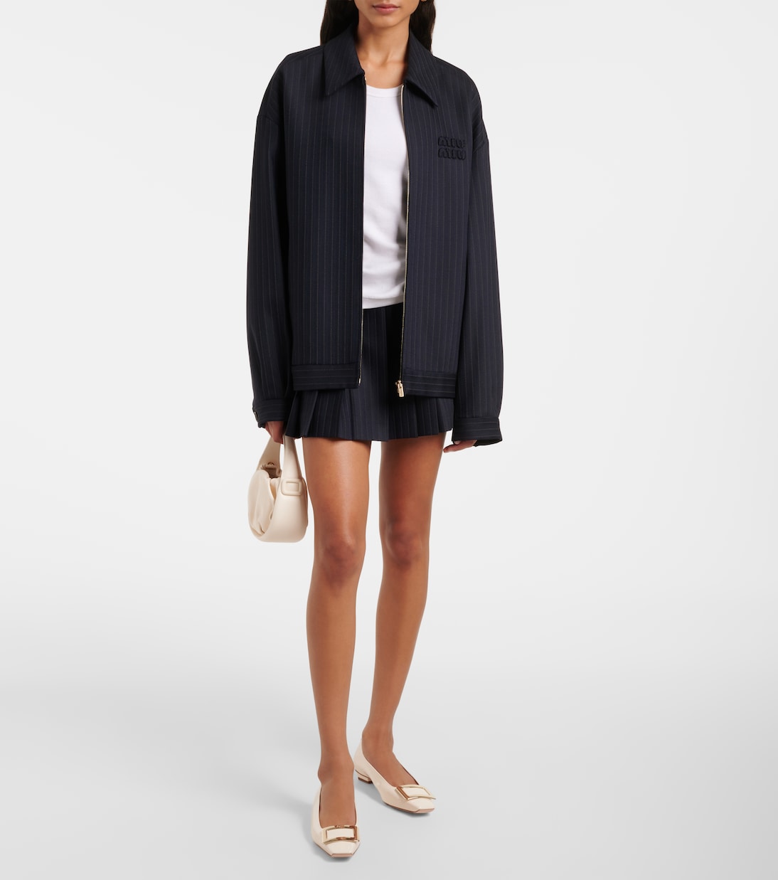 Belle Vivier 25 patent leather ballet flats | Roger Vivier