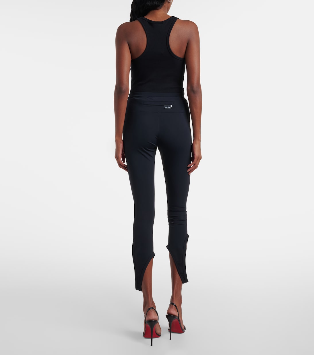 Caprihose aus Jersey | Courrèges