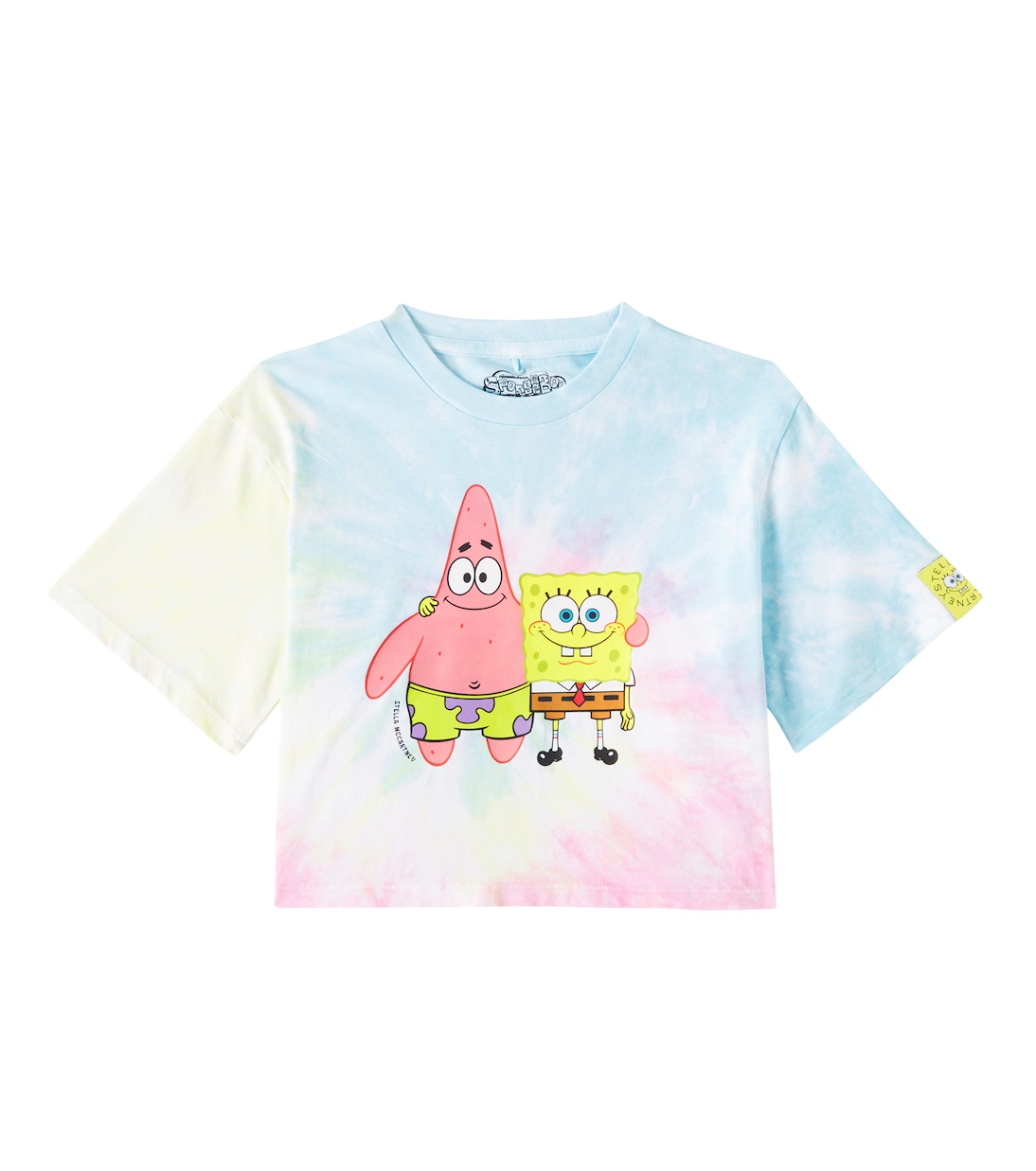 Printed tie-dye cotton jersey T-shirt | Stella McCartney Kids