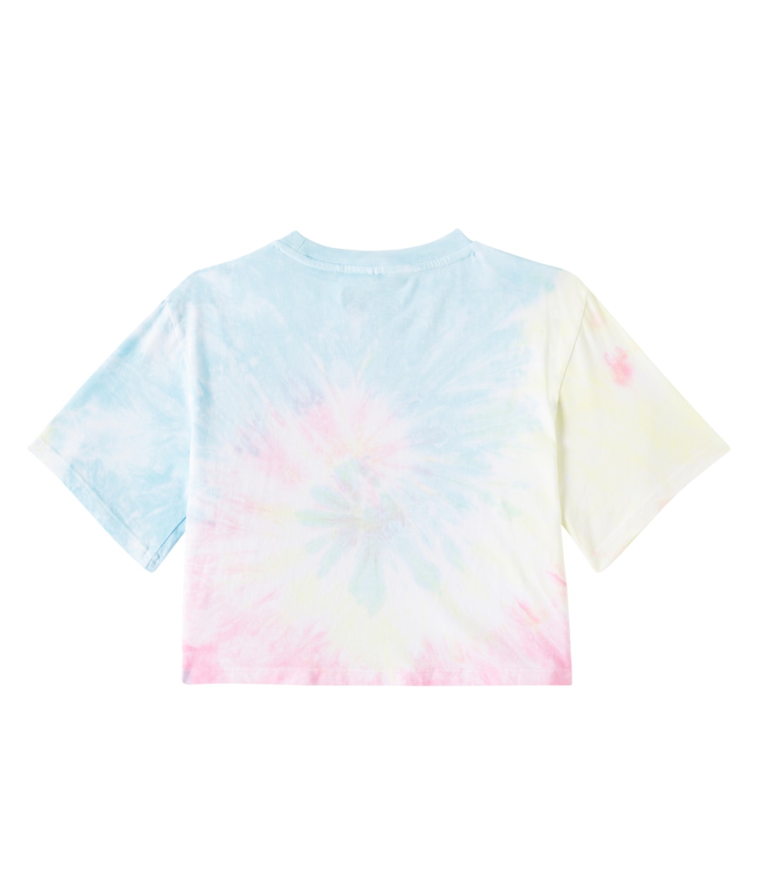 Printed tie-dye cotton jersey T-shirt | Stella McCartney Kids
