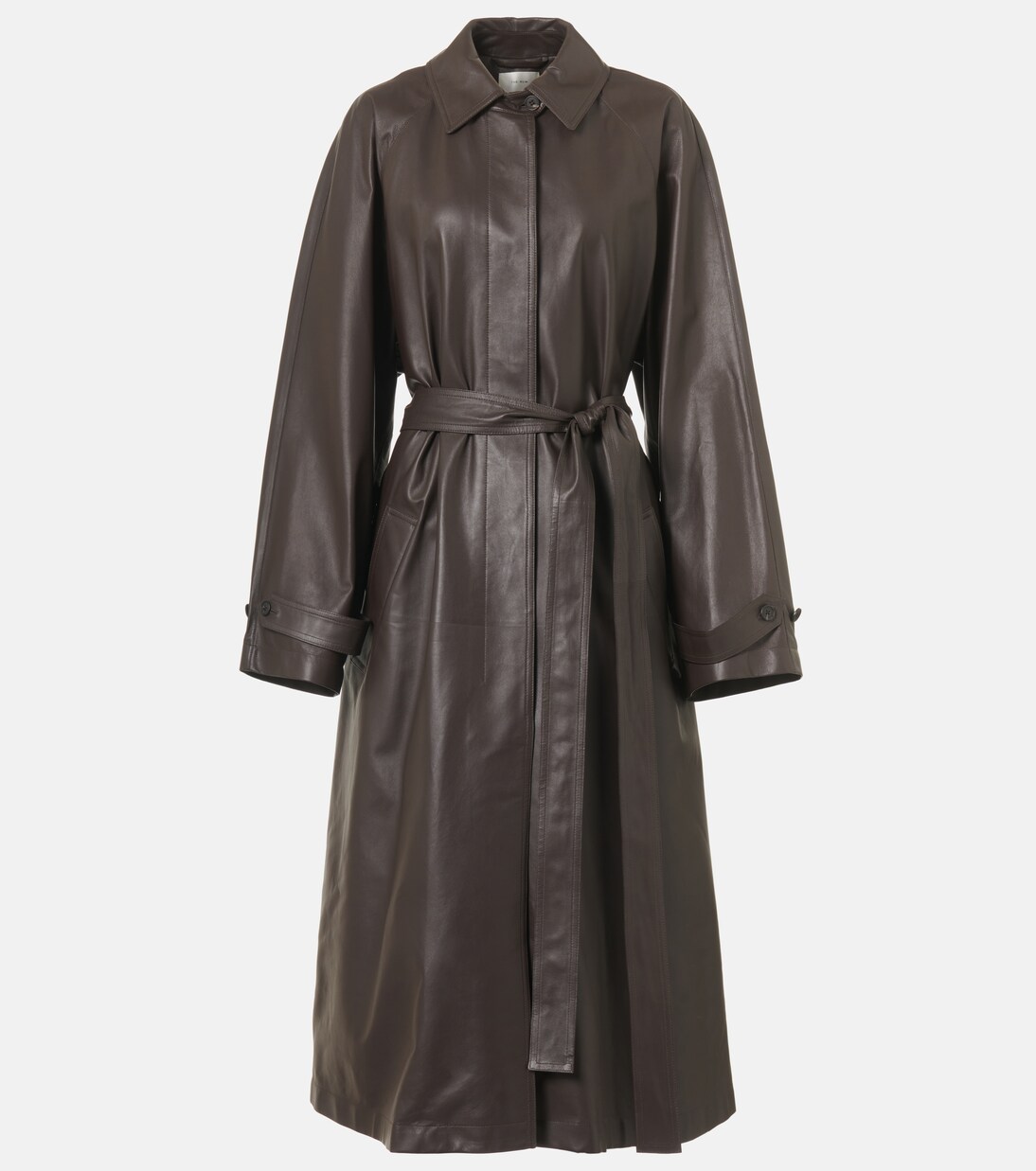 Mantel Ryota aus Leder | The Row