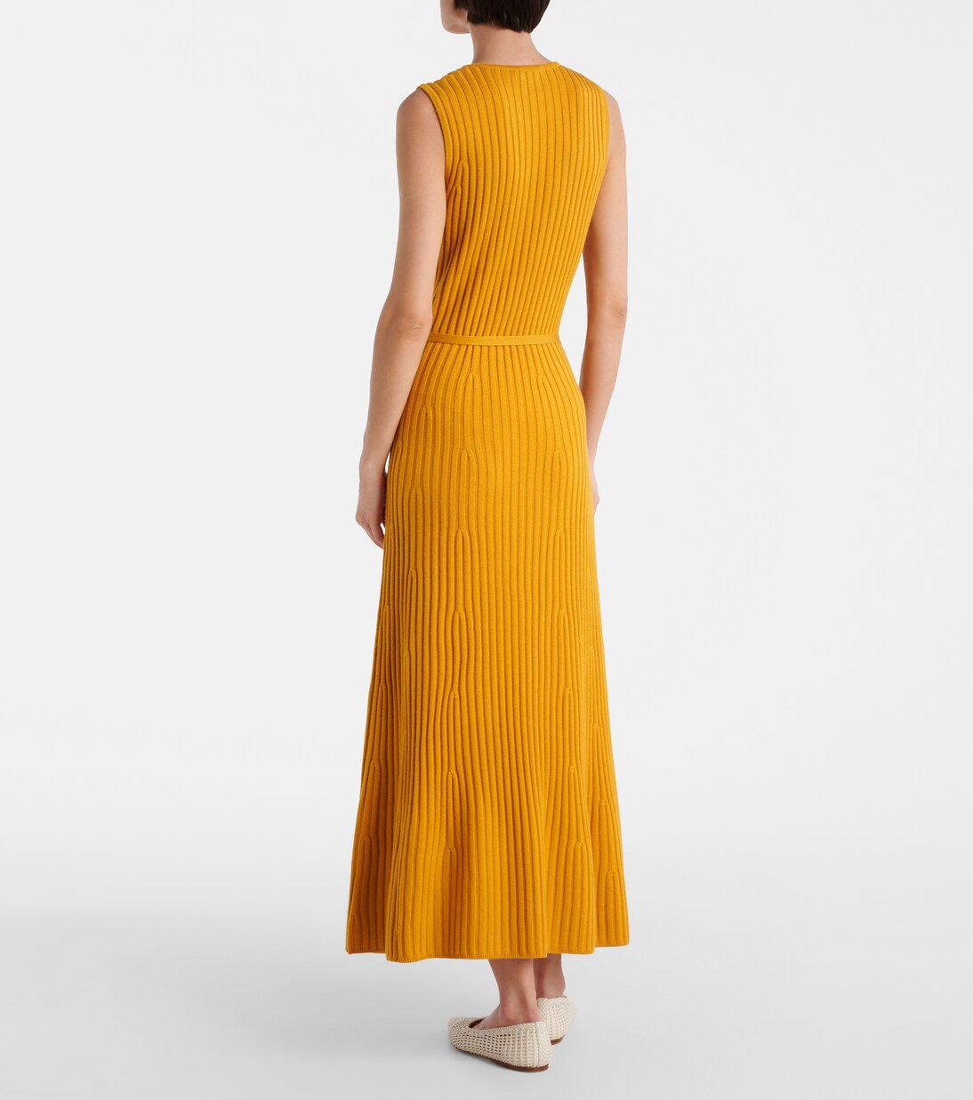 Robe longue en laine et cachemire | Gabriela Hearst