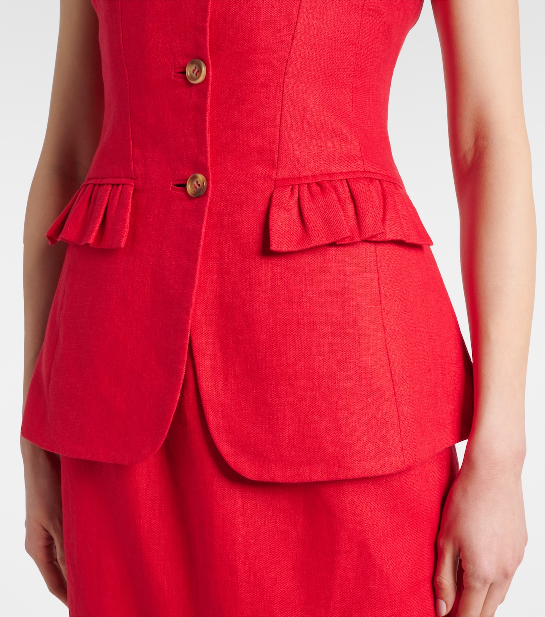 Matilda linen vest | Posse