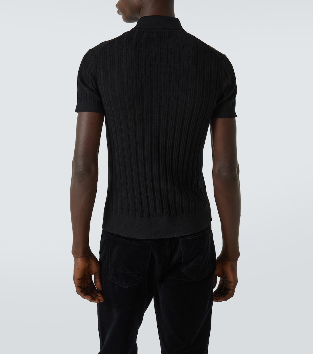 Polo de algodón y seda | Tom Ford