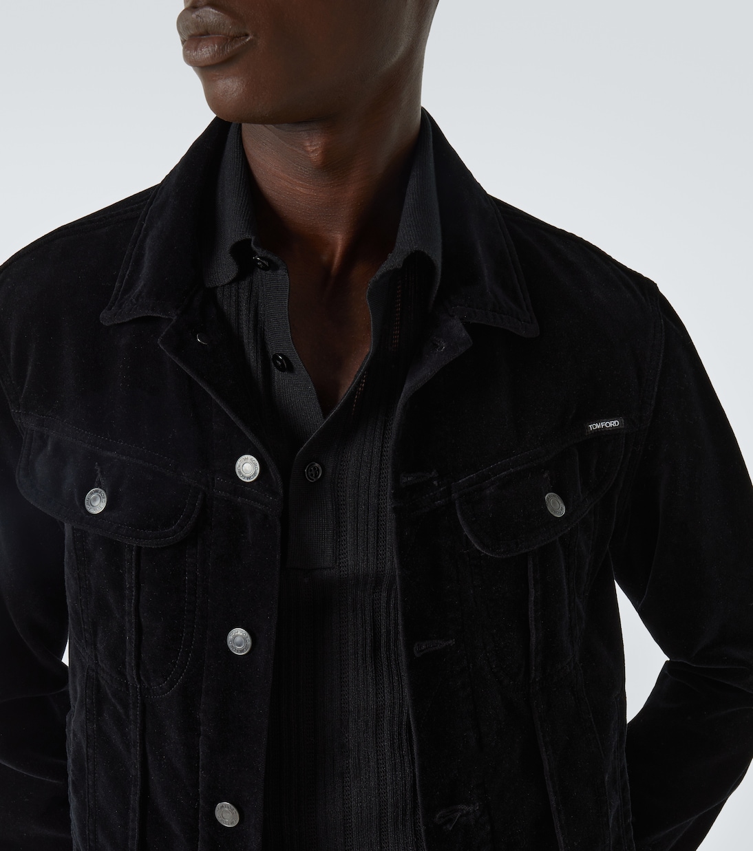 Polo de algodón y seda | Tom Ford