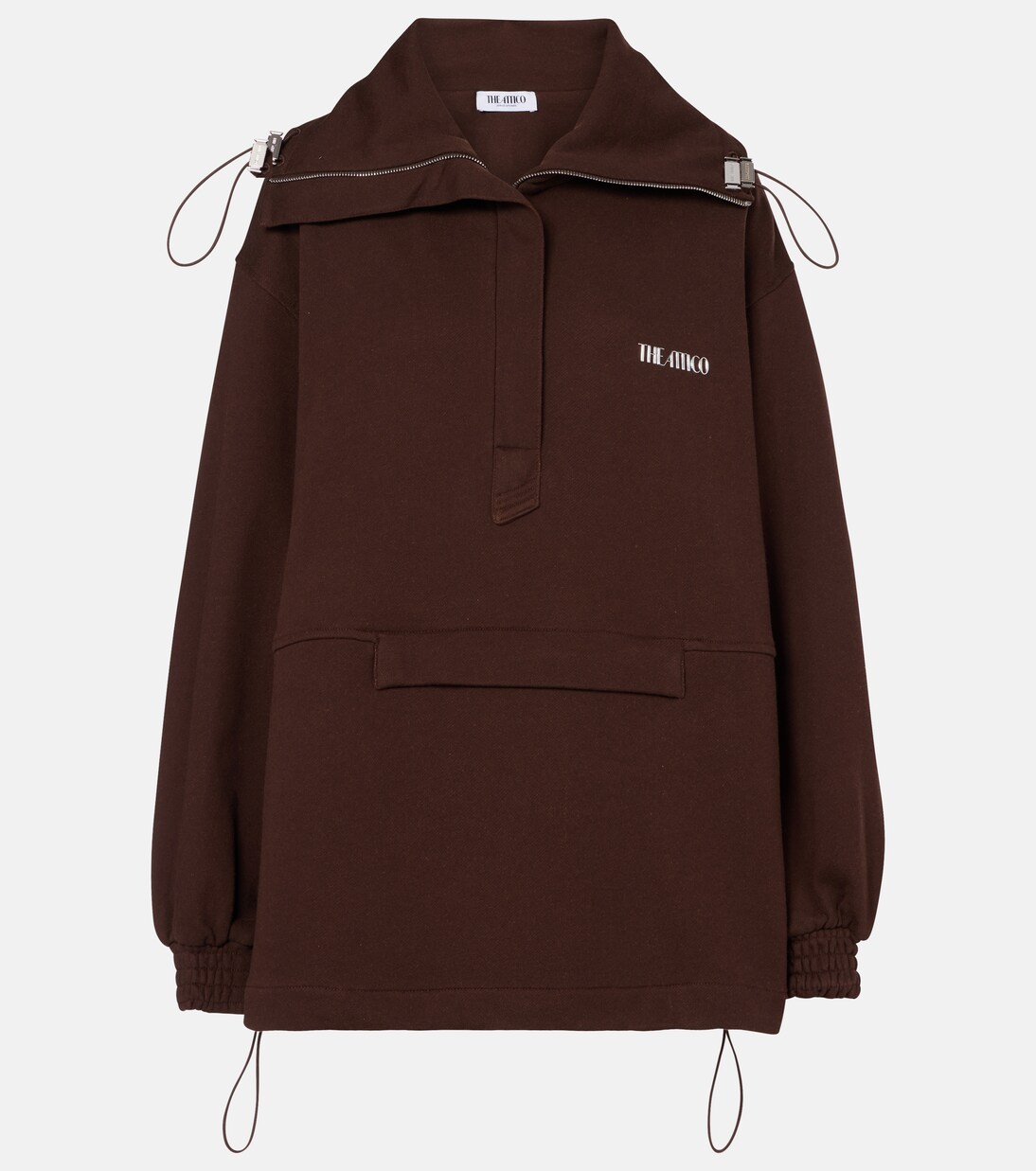 Sweatshirt aus Baumwolle | The Attico