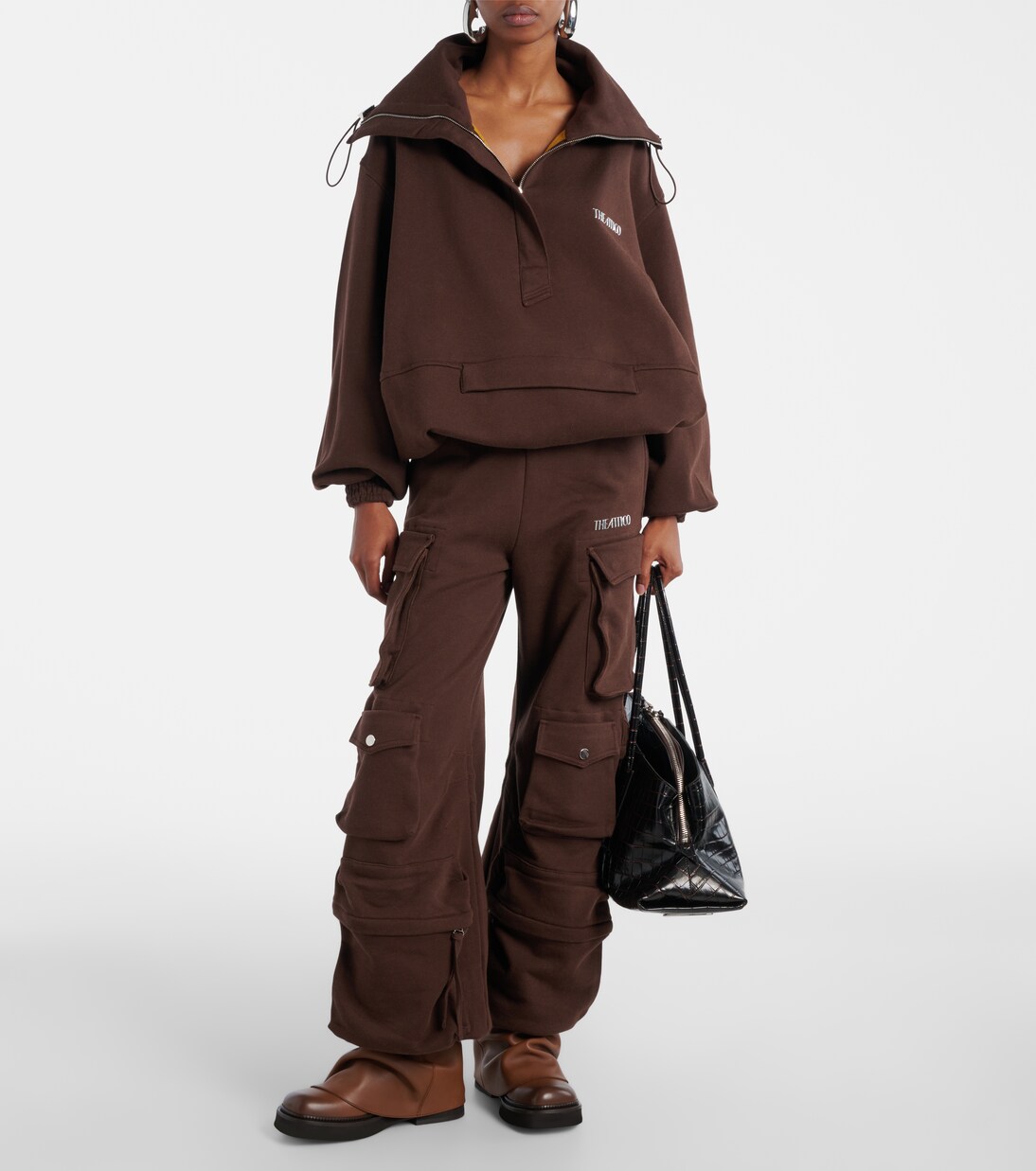 Sweatshirt aus Baumwolle | The Attico