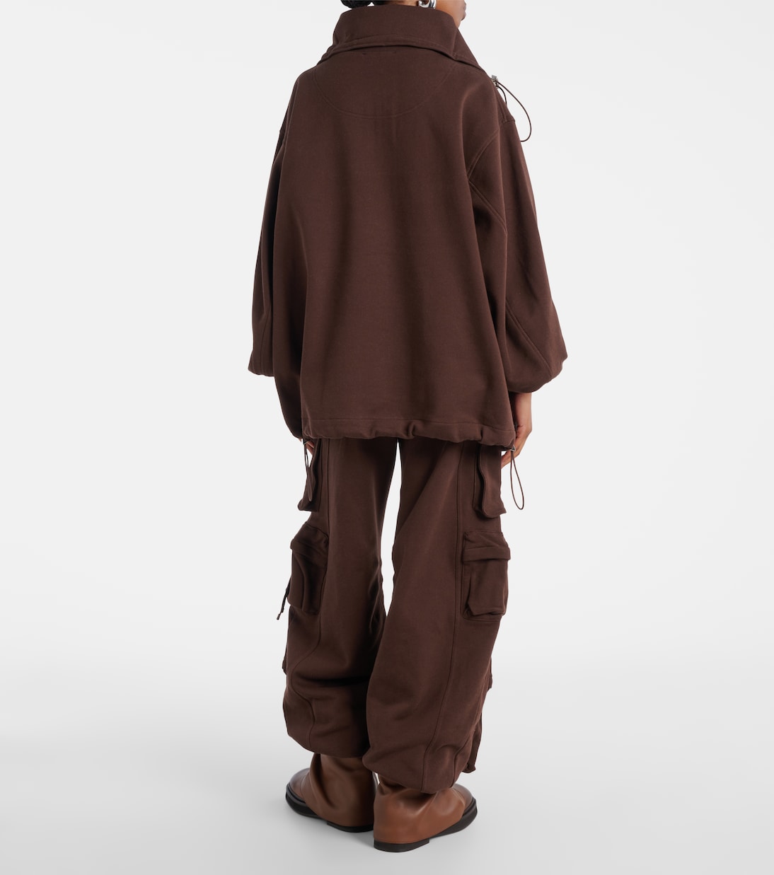 Sweatshirt aus Baumwolle | The Attico