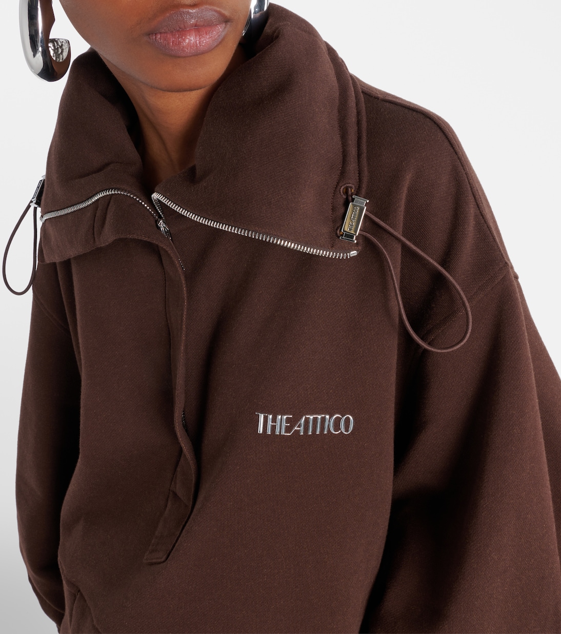 Sweatshirt aus Baumwolle | The Attico