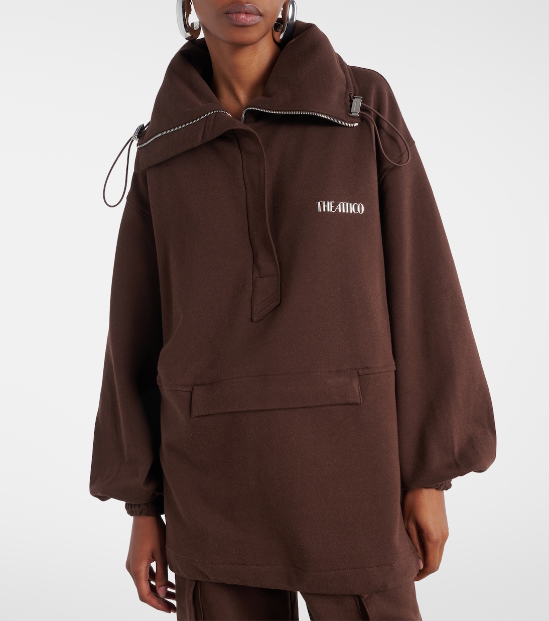 Sweatshirt aus Baumwolle | The Attico