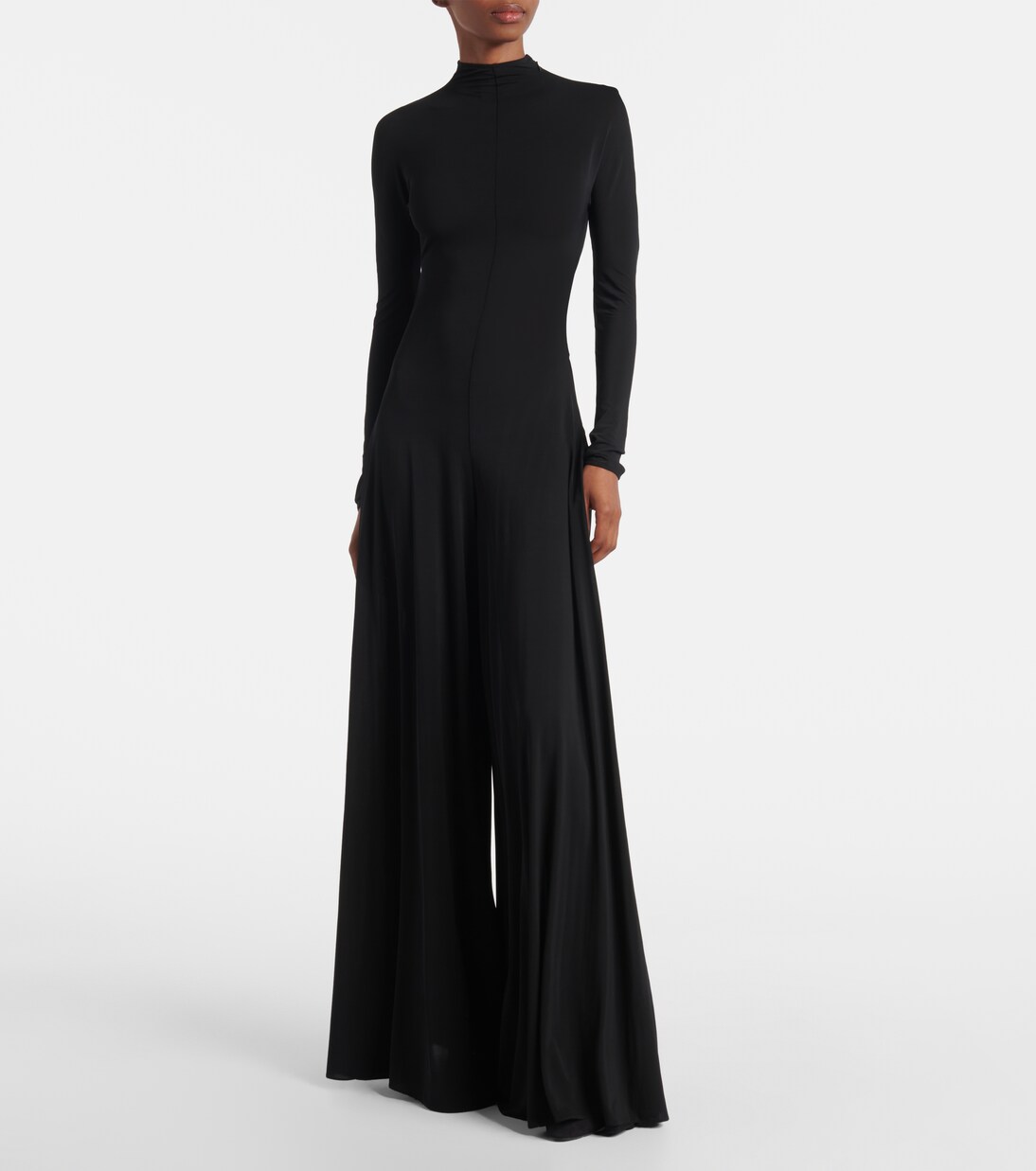 Flared jumpsuit | Alaïa