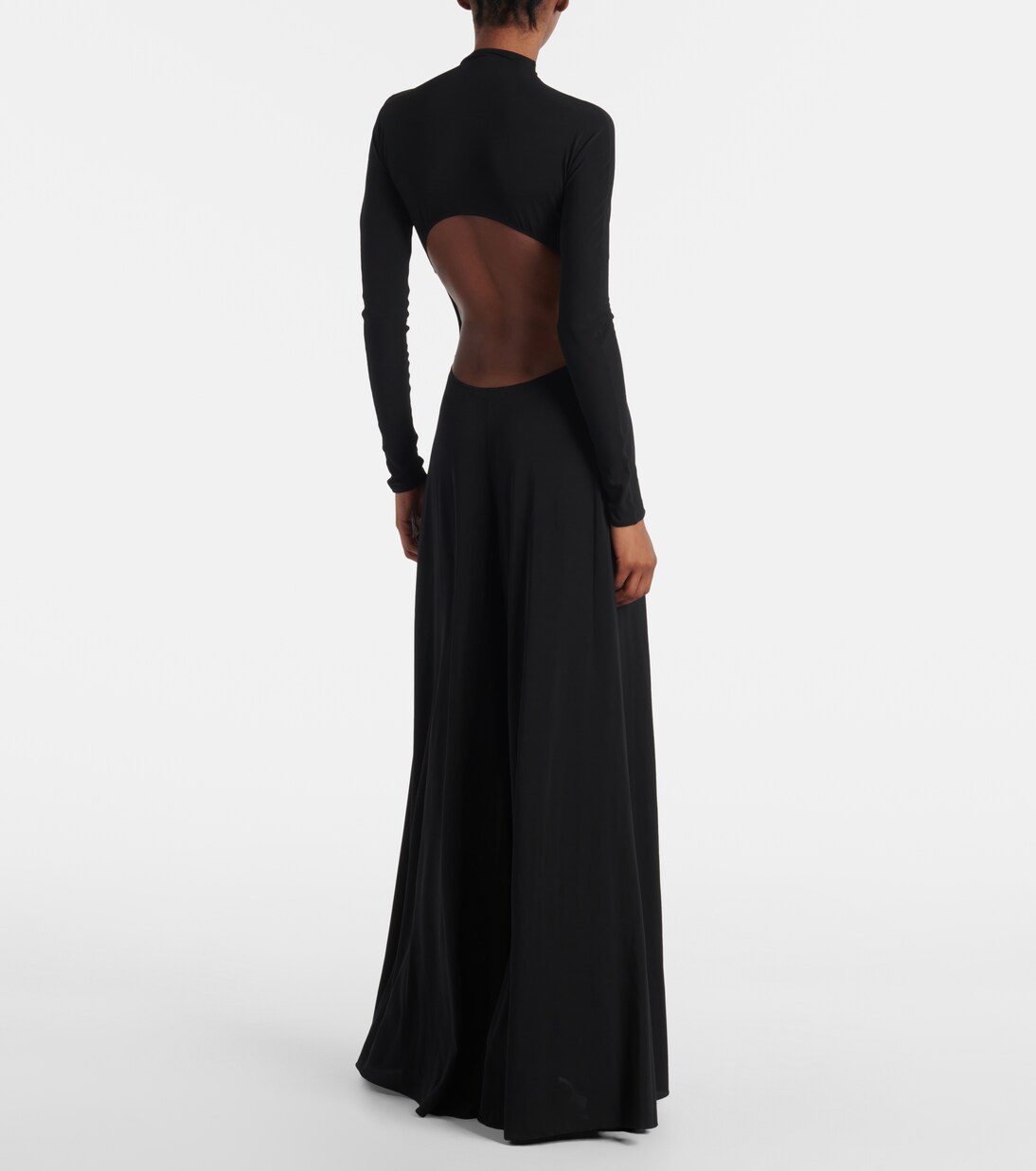 Flared jumpsuit | Alaïa