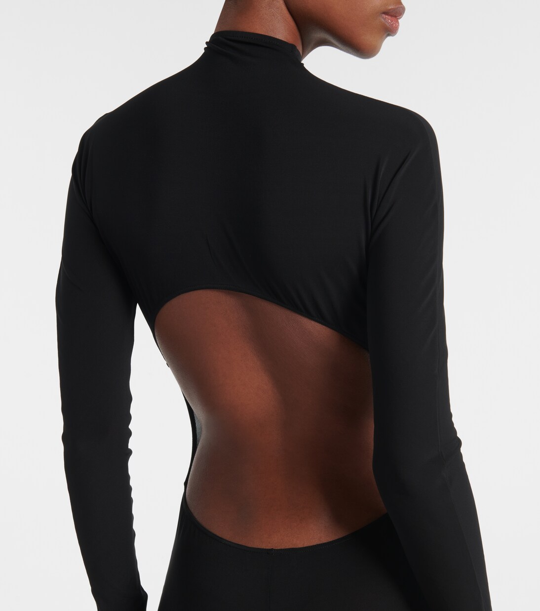 Flared jumpsuit | Alaïa