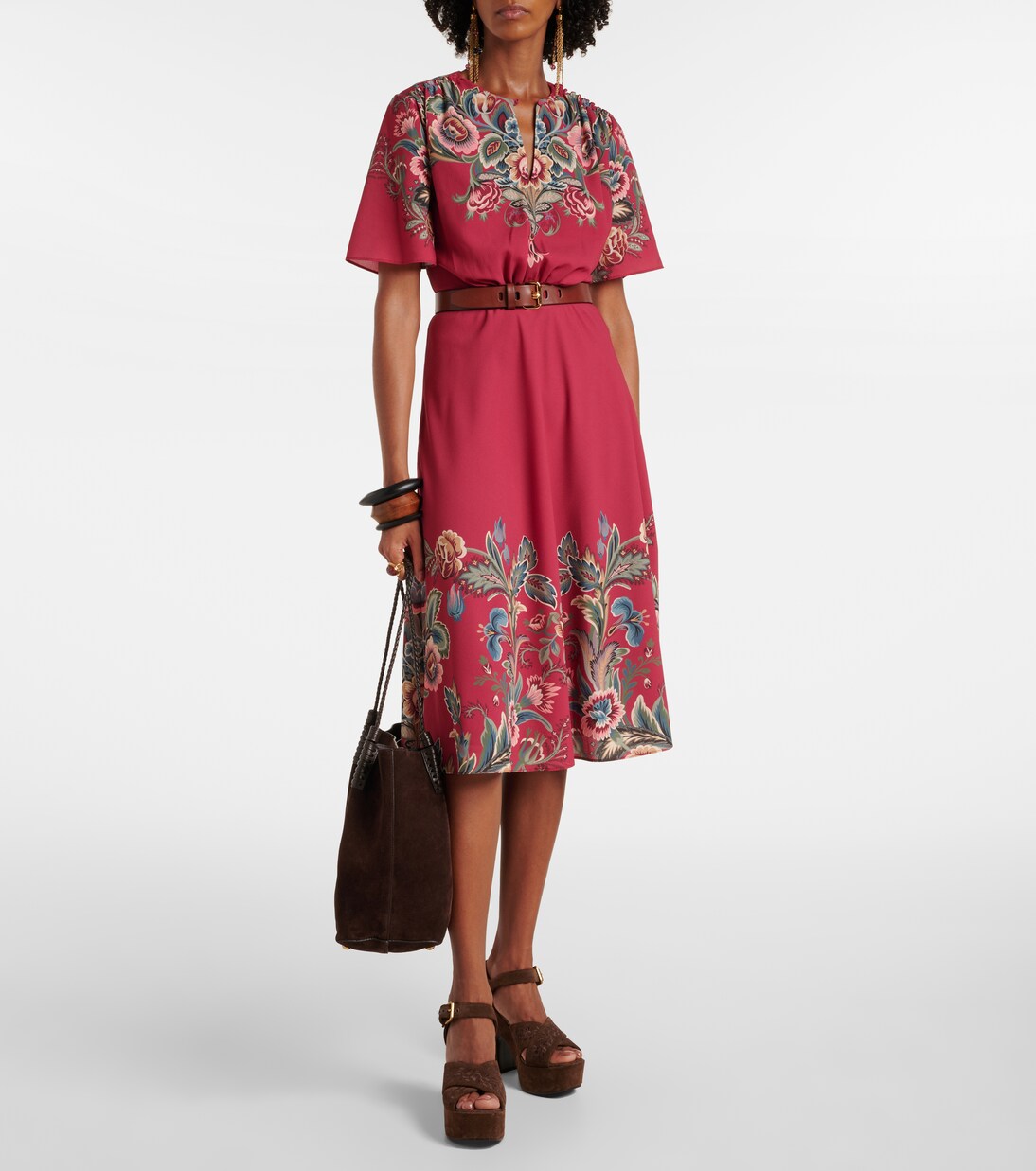 Midikleid aus Crêpe-Jersey | Etro