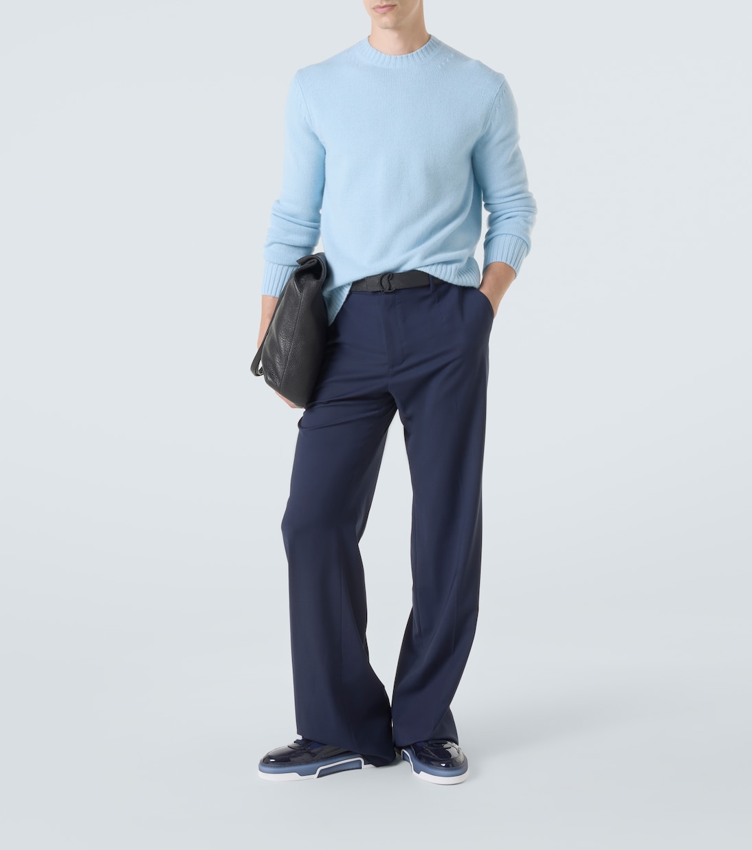 Astrocool embellished leather sneakers | Christian Louboutin