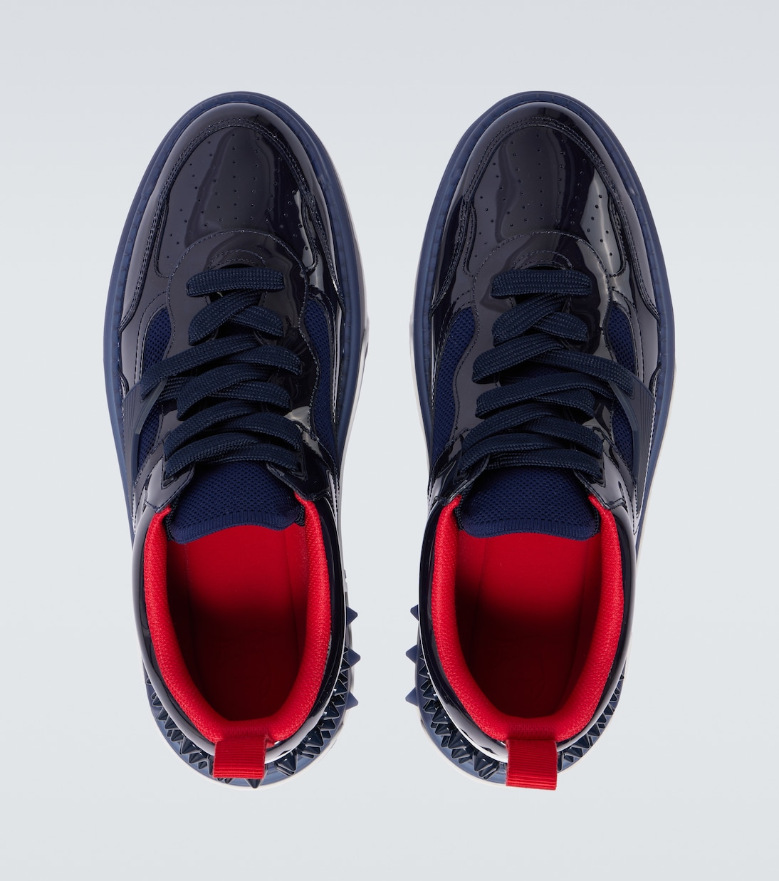 Astrocool embellished leather sneakers | Christian Louboutin