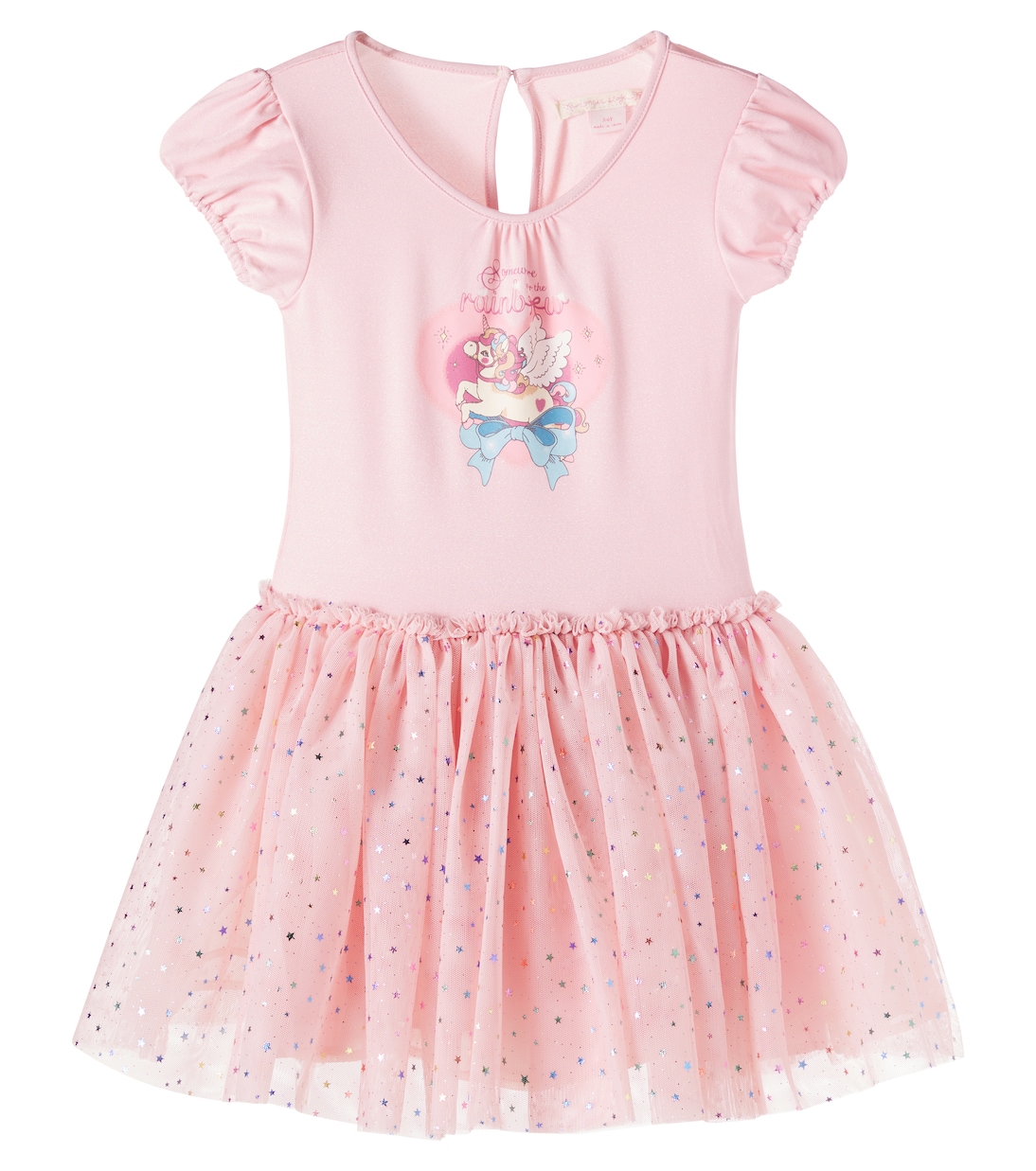 Kleid Ada Fairy Ballerina aus Jersey mit Tüll | Konges Sløjd