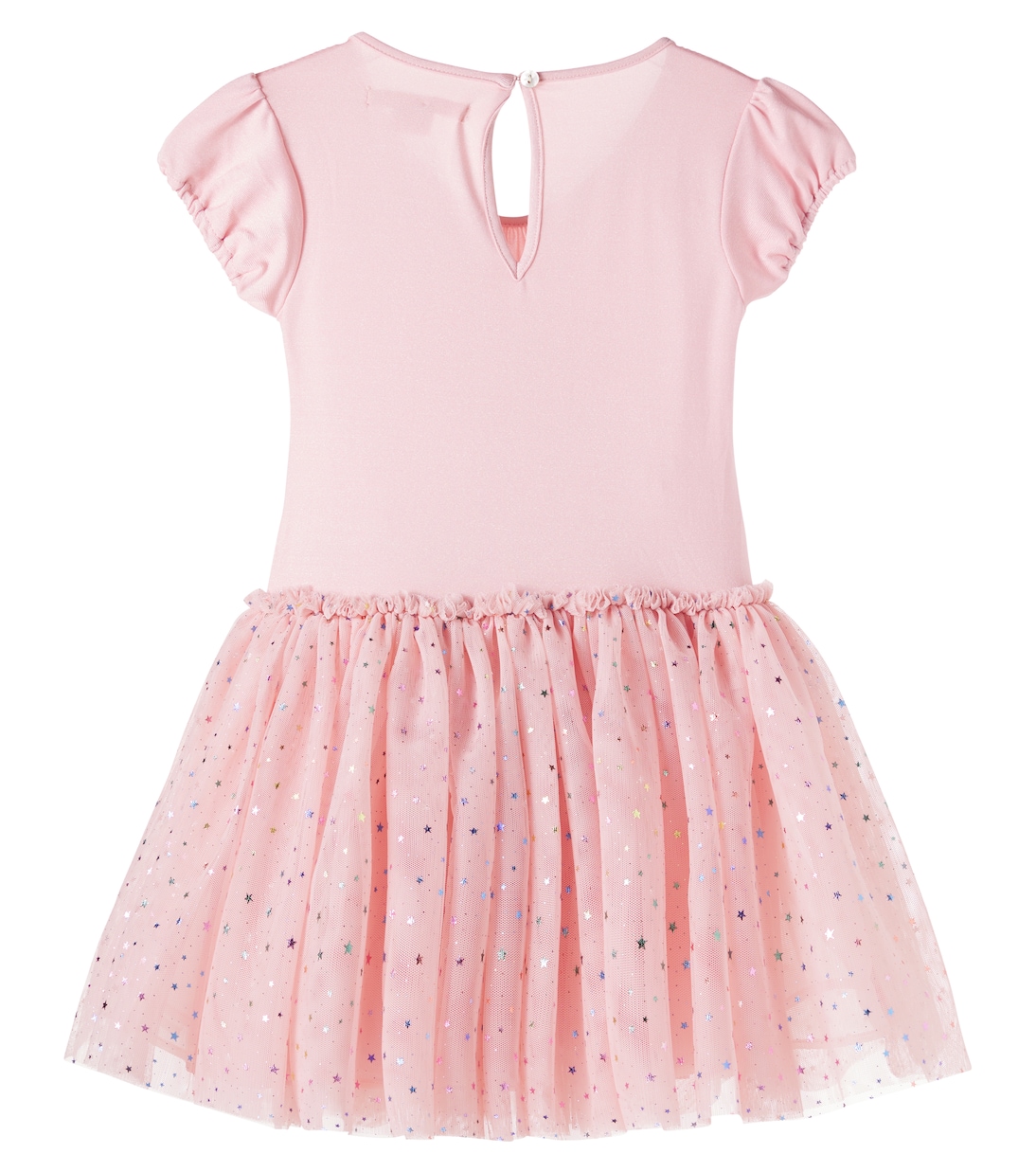 Kleid Ada Fairy Ballerina aus Jersey mit Tüll | Konges Sløjd