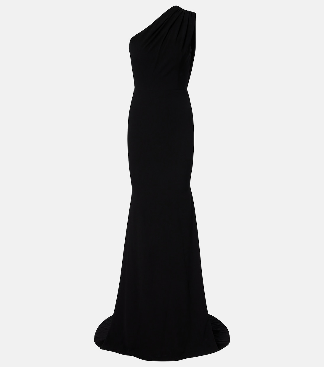 One-Shoulder-Robe aus Crêpe | Alex Perry