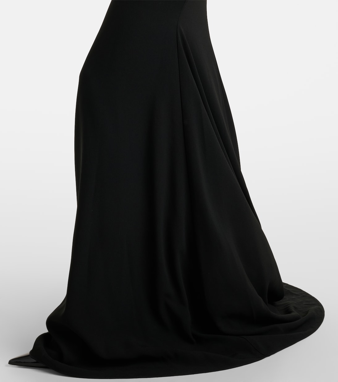 One-Shoulder-Robe aus Crêpe | Alex Perry