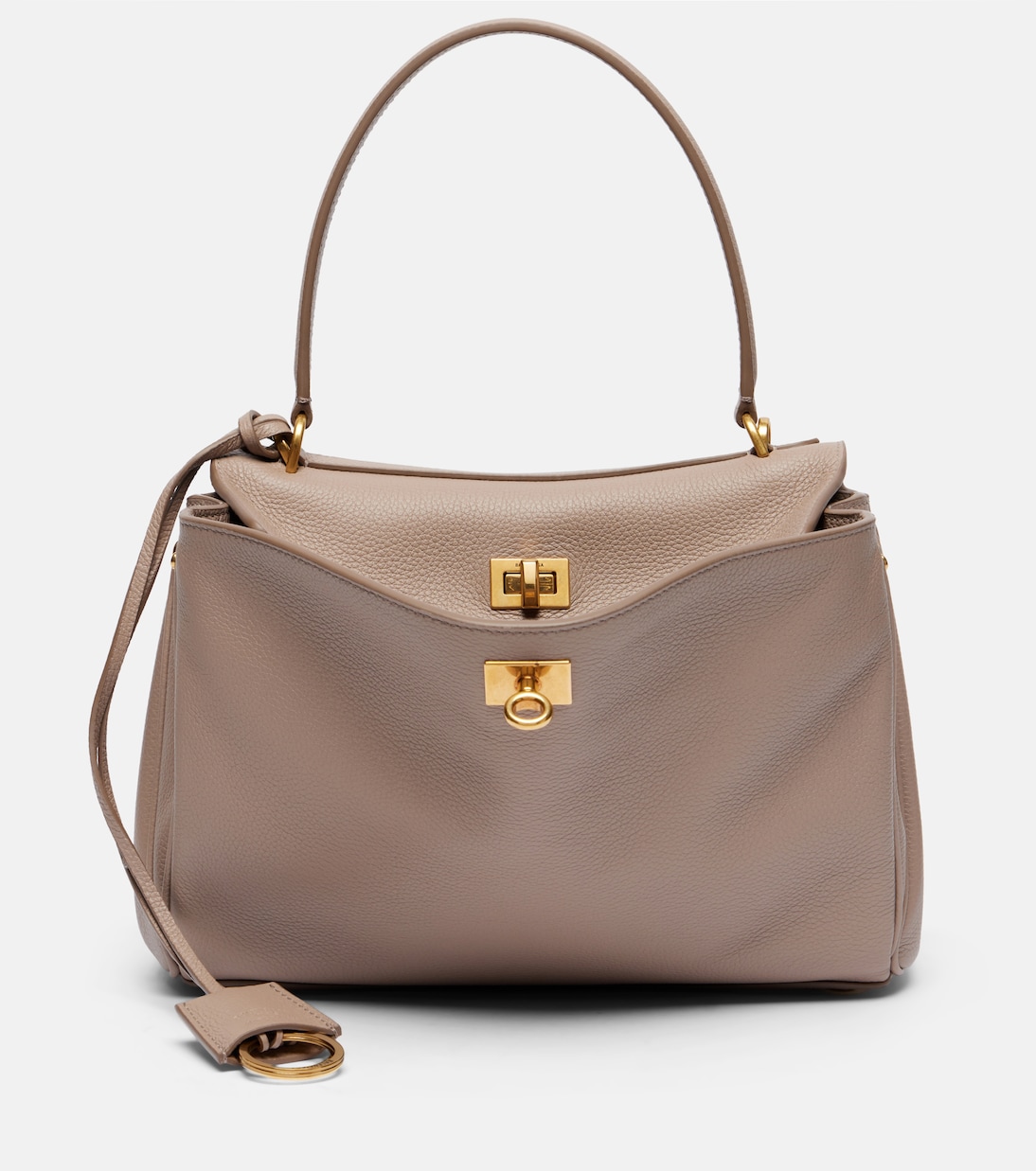 Rodeo Small leather shoulder bag | Balenciaga