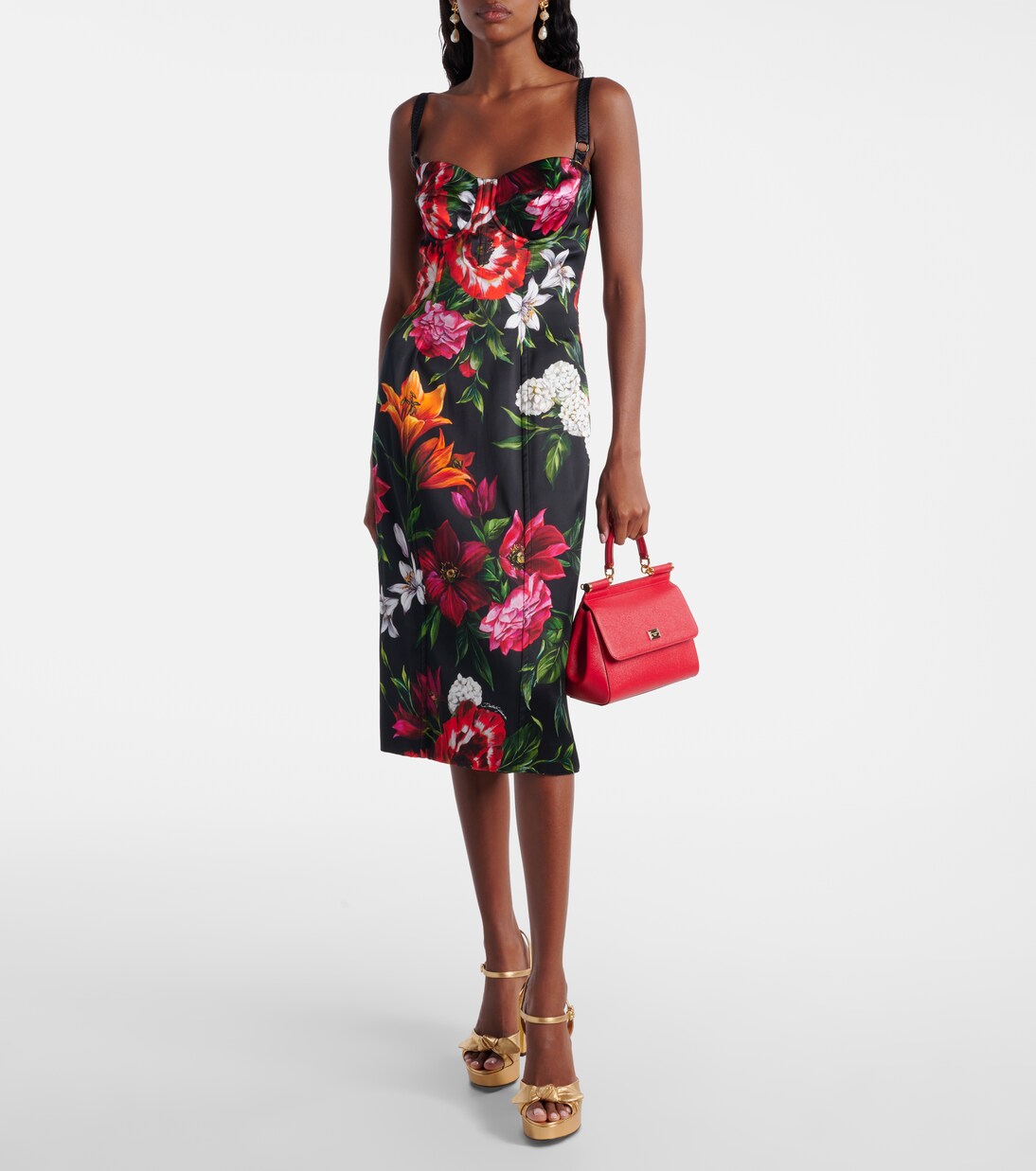 Sicily Small leather tote bag | Dolce&Gabbana