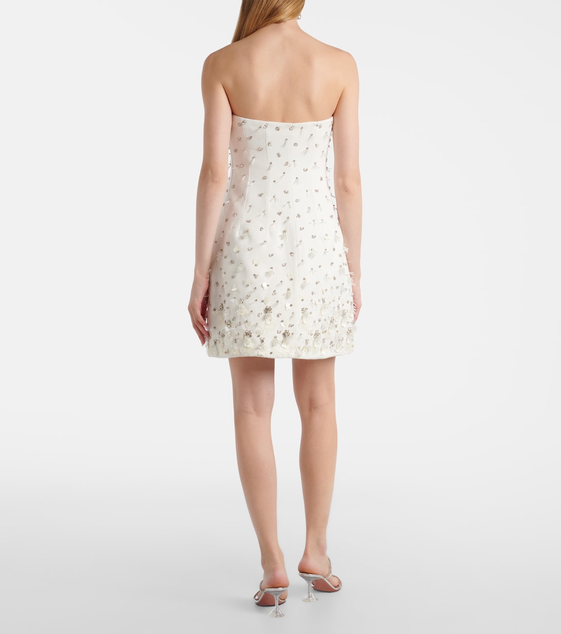 Verziertes Minikleid Yasmin | Simkhai