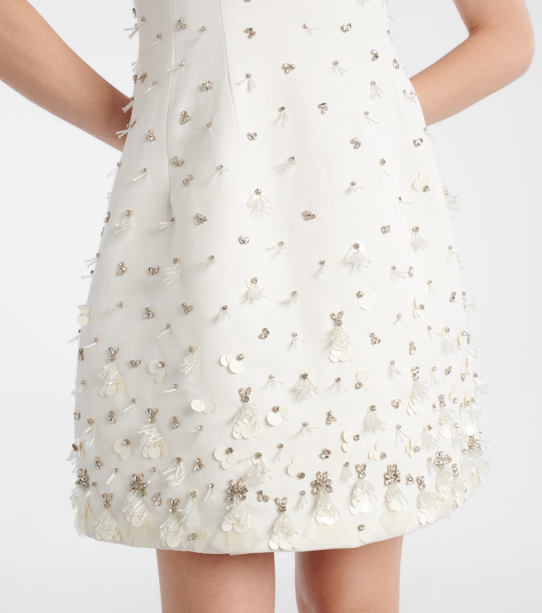 Verziertes Minikleid Yasmin | Simkhai