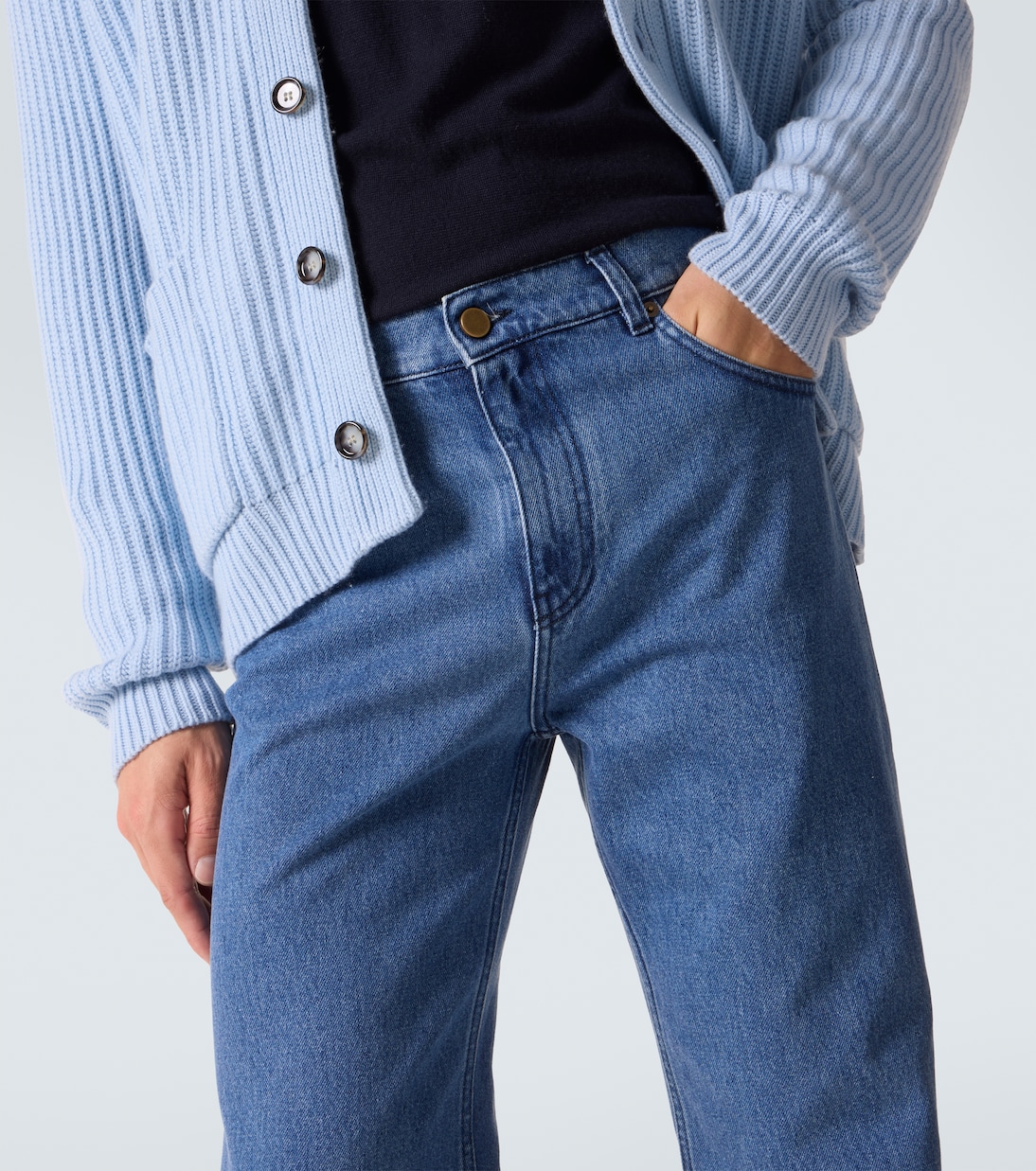 Straight Jeans Rey | Gabriela Hearst