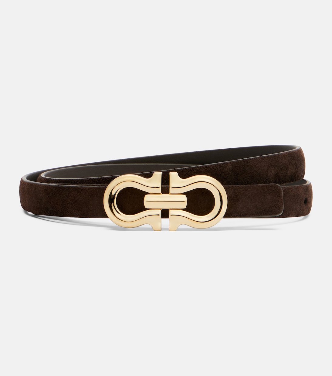 Ceinture en daim | Ferragamo
