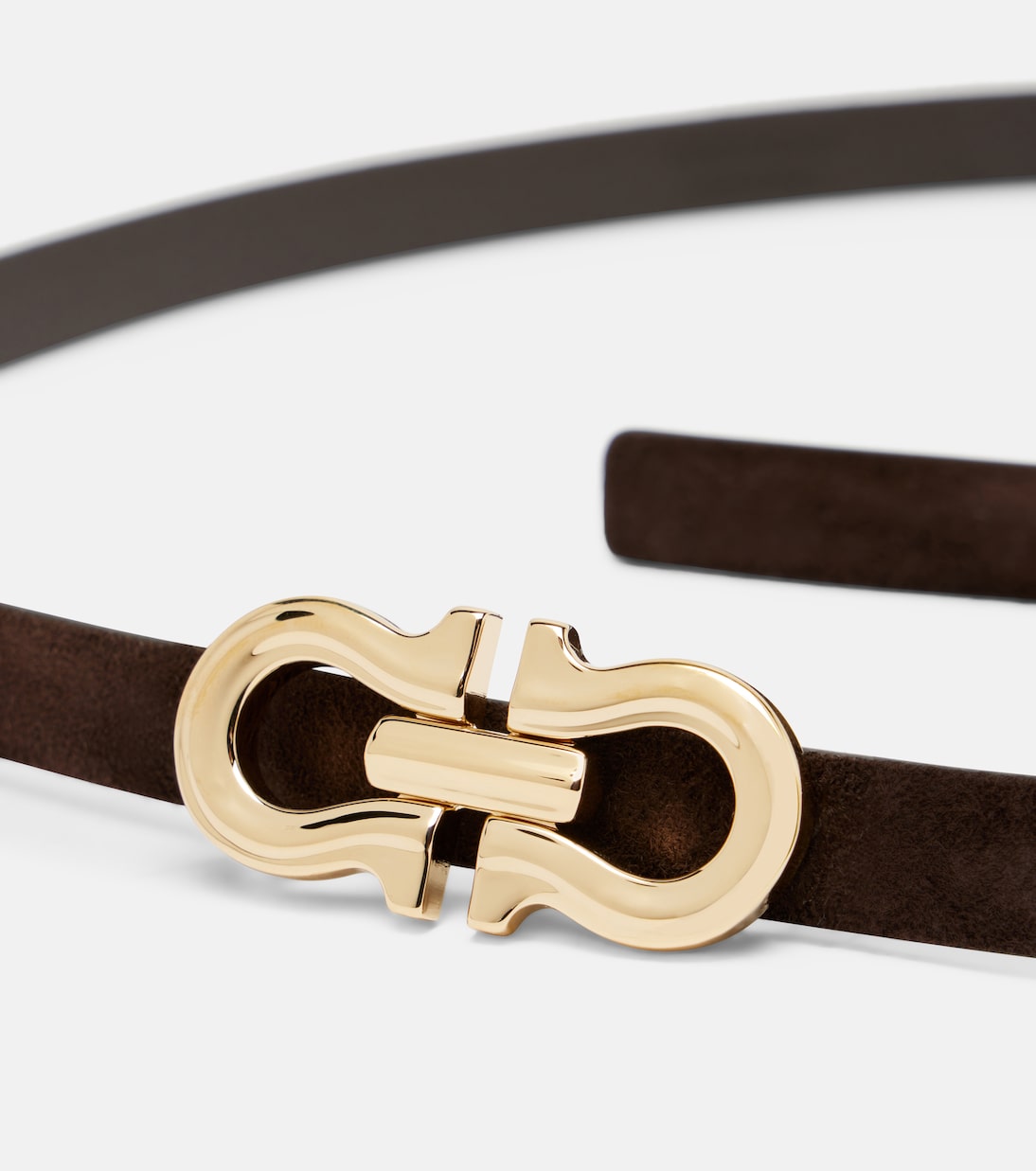 Ceinture en daim | Ferragamo