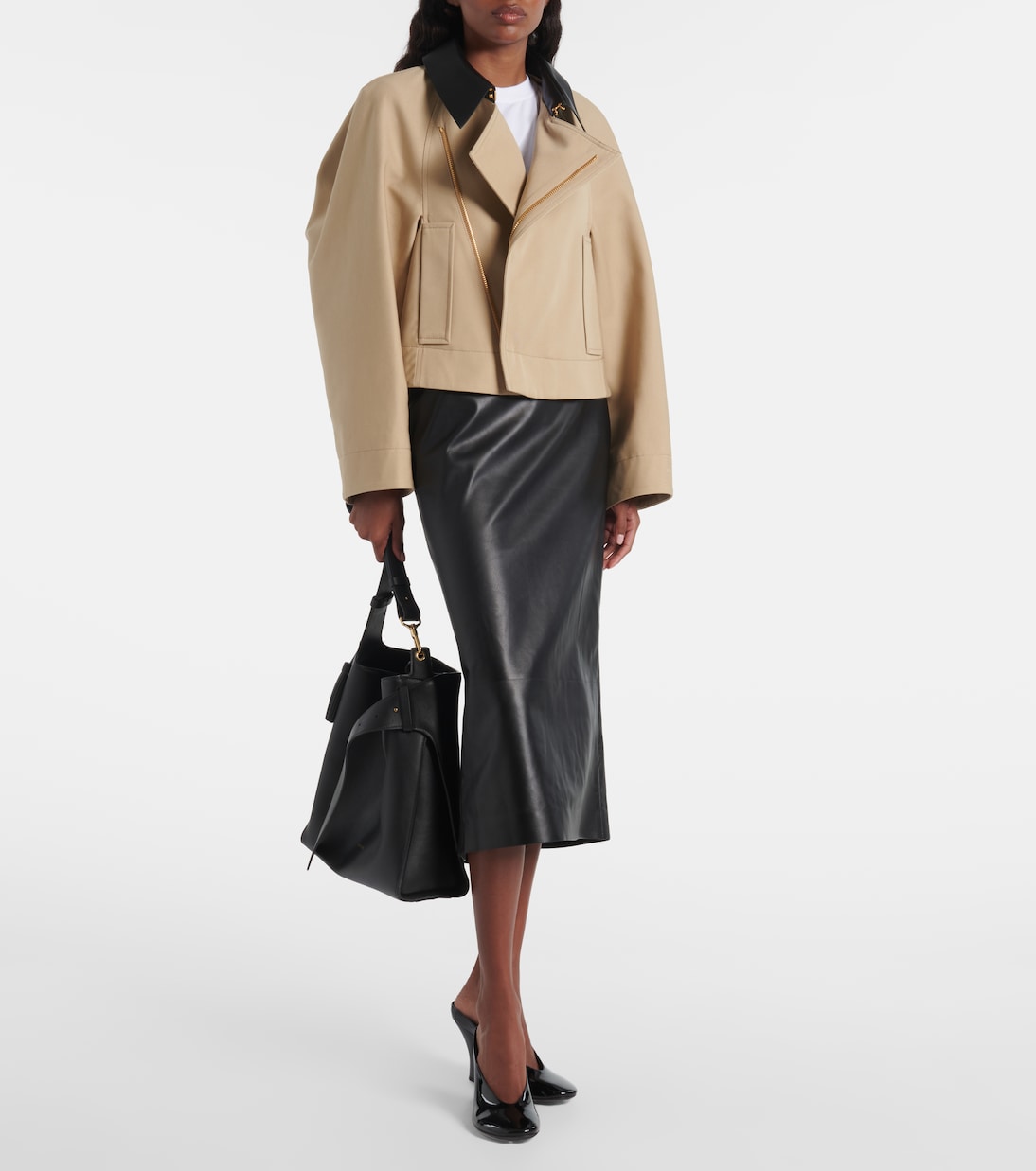 Mules Sculpted 90 aus Lackleder | Givenchy