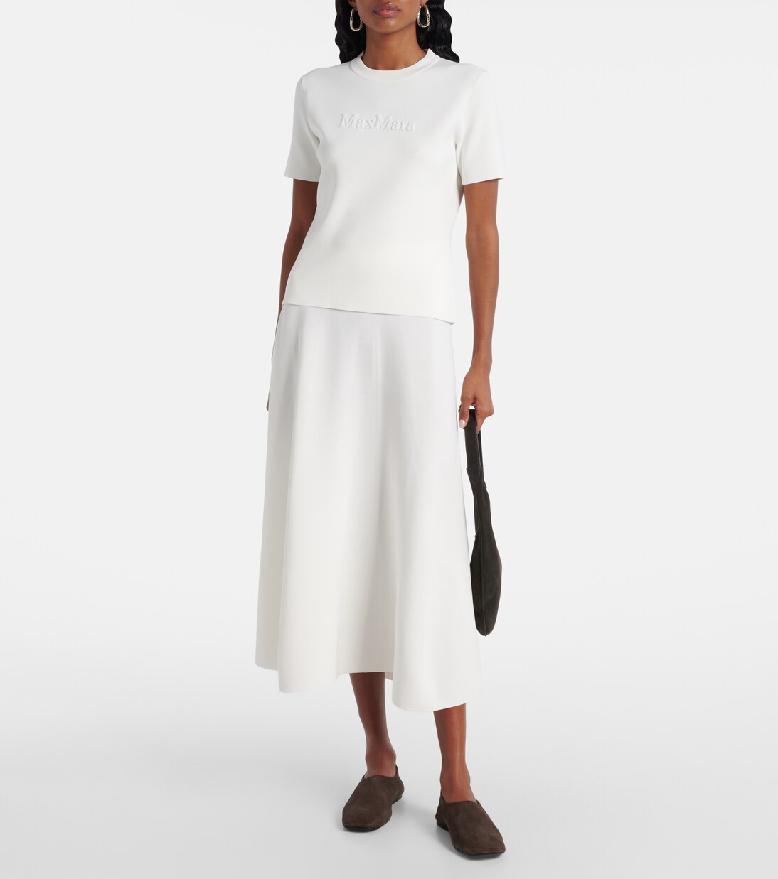 Midirock Lazio aus Crêpe | Max Mara