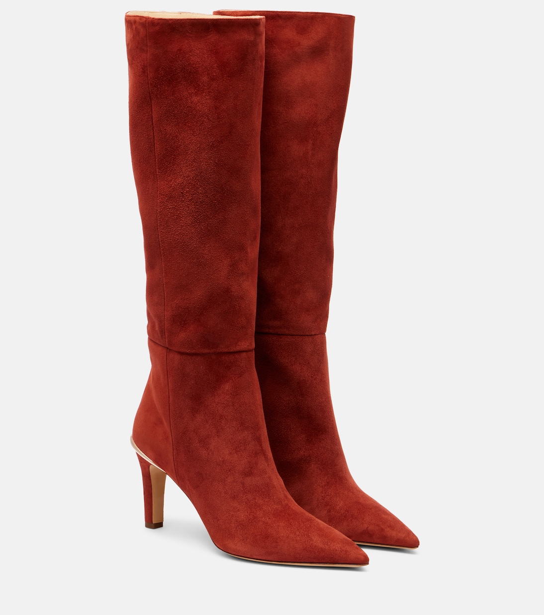 Aura knee-high suede boots | Gabriela Hearst