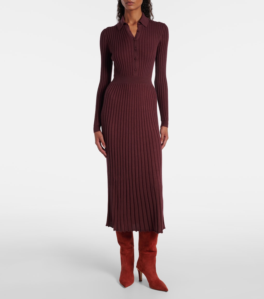 Aura knee-high suede boots | Gabriela Hearst