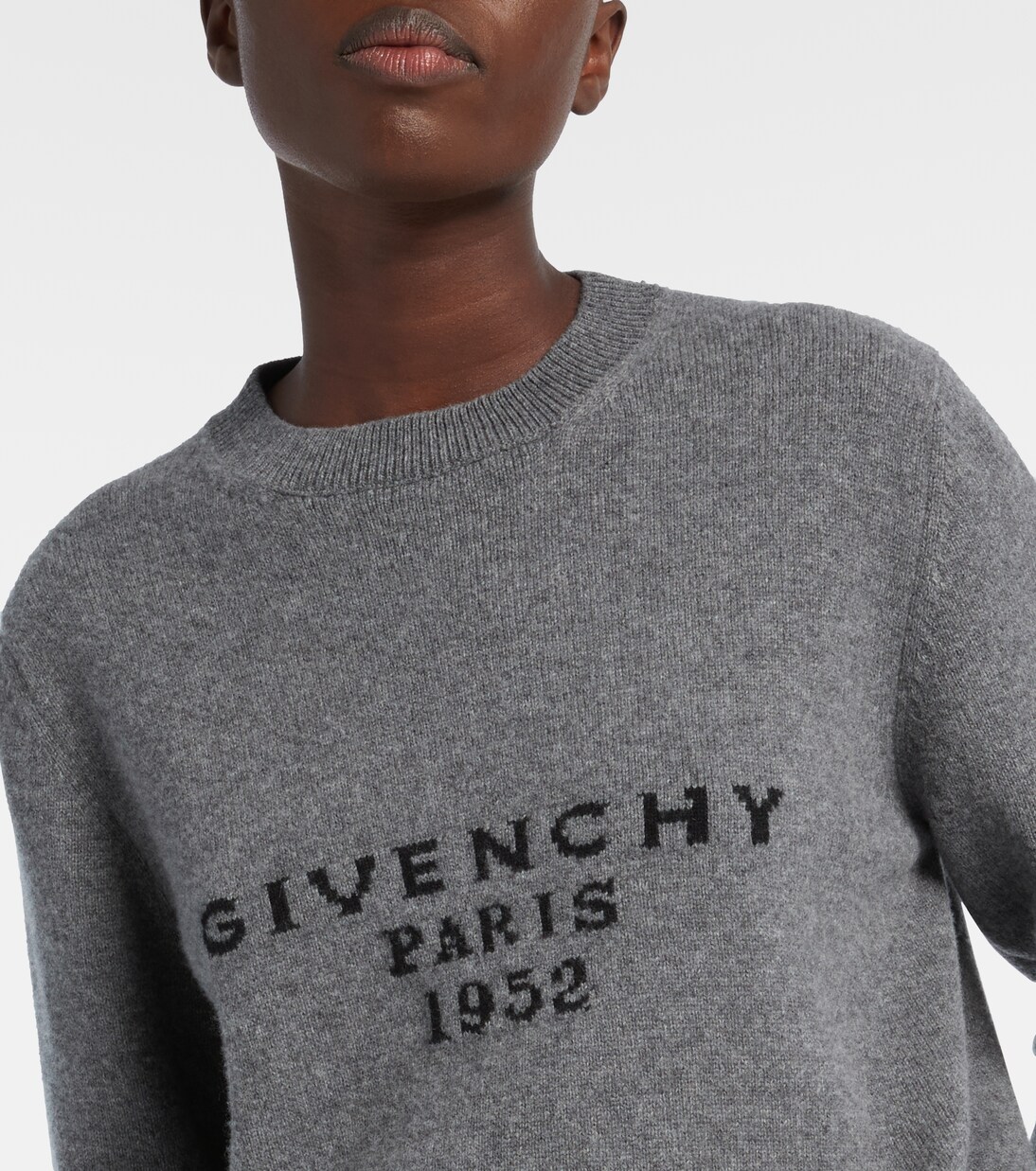 Pull en laine et cachemire à logo | Givenchy