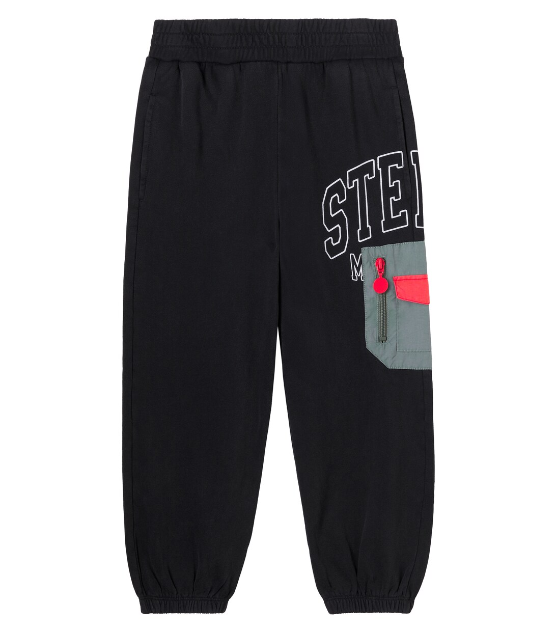 Cotton fleece sweatpants | Stella McCartney Kids