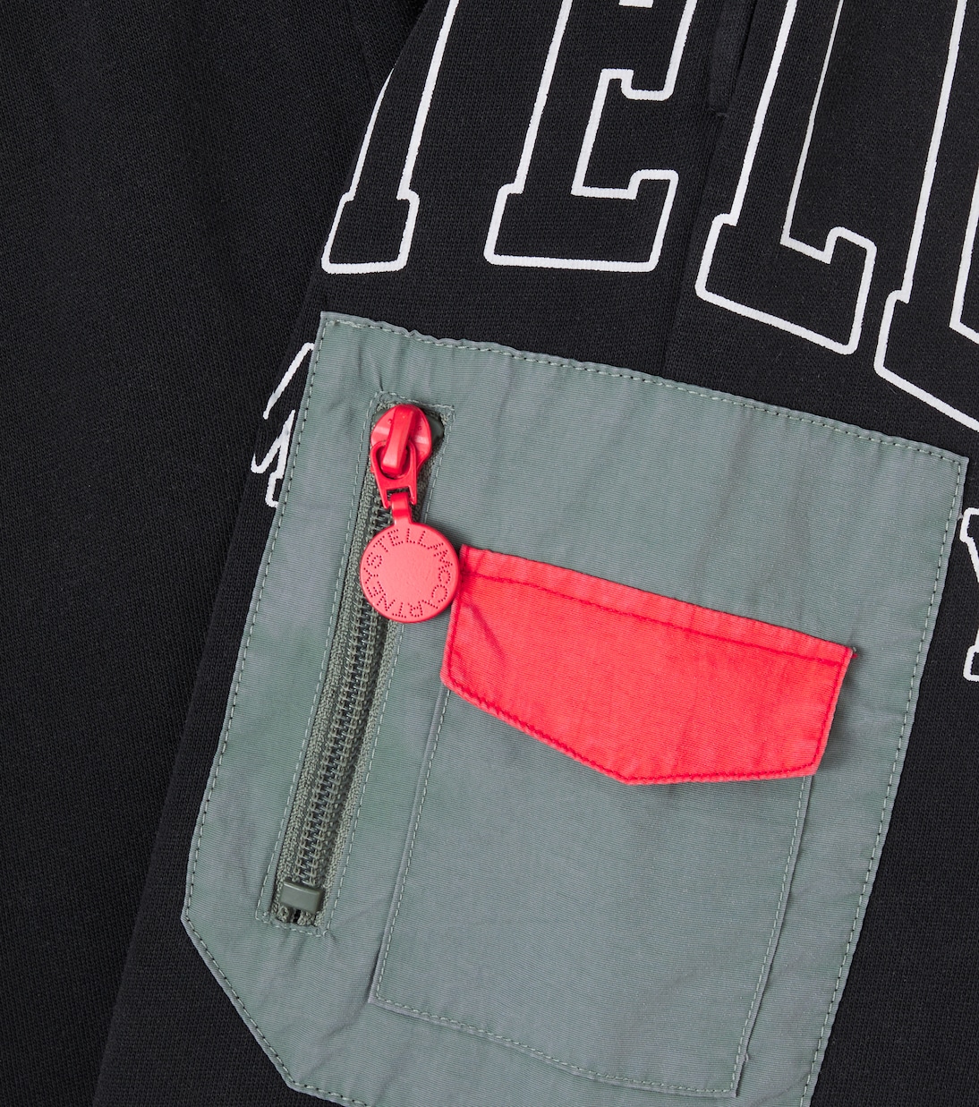 Cotton fleece sweatpants | Stella McCartney Kids