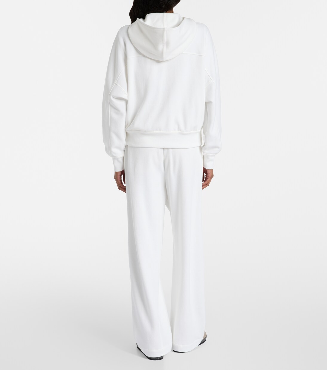 Sudadera de piqué en mezcla de algodón | Brunello Cucinelli