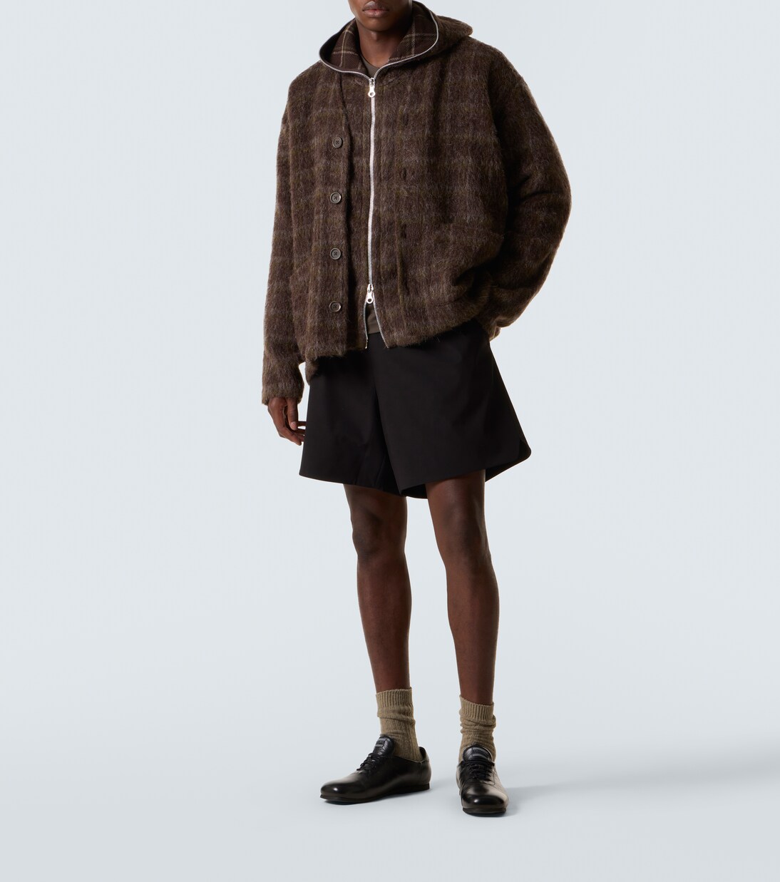 Checked cardigan | Our Legacy