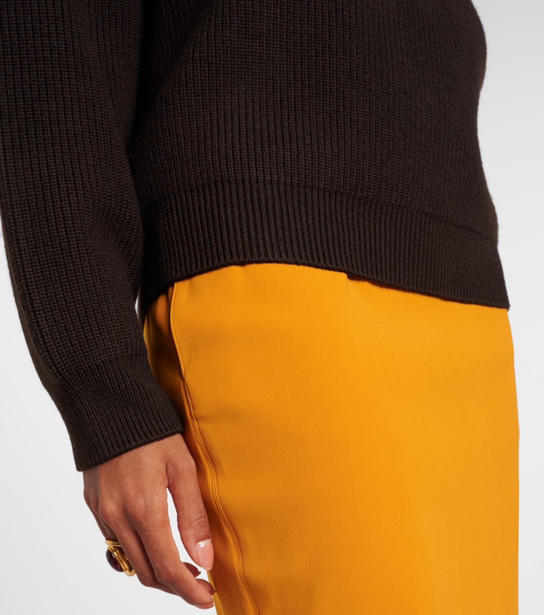 Rollkragenpullover aus Wolle | Saint Laurent